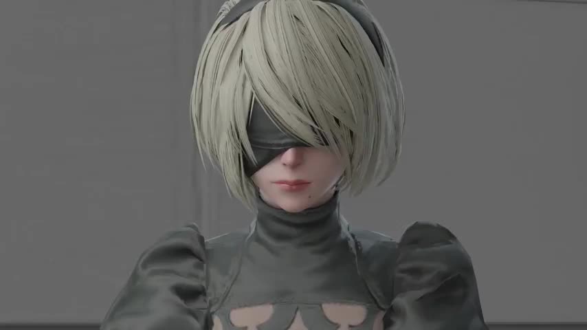 2B giving a small cock some love (Redmoa) [Nier Automata] - free porn video