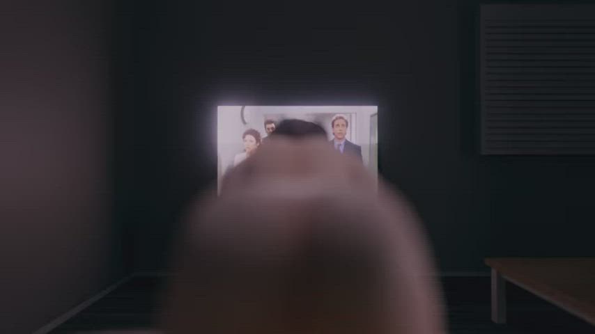 D.va reverse cowgirl with Gex and creampied while watching Seinfeld (altrix3d) [Gex, Overwatch] - free porn video