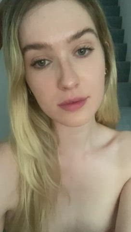 Don't be shy take me on the stairs - free porn video