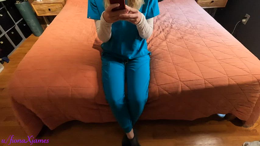 Anal after a long shift.. - free porn video