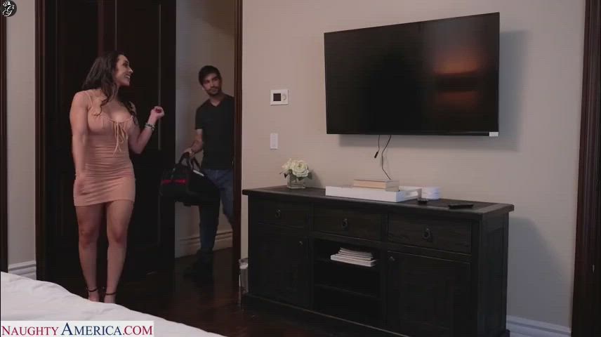 Neighbor Affair - Lilly Hall - free porn video
