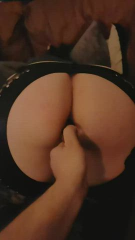 My ass eats this dildo up - free porn video