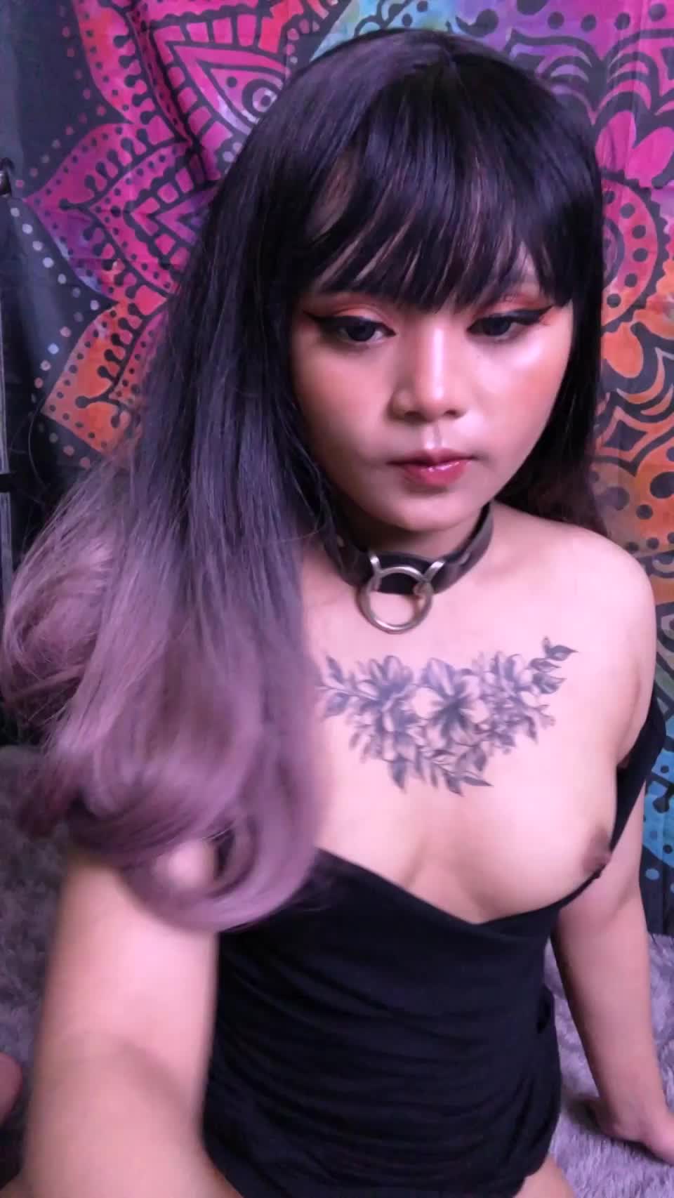 hope my small tities make you hard - free porn video