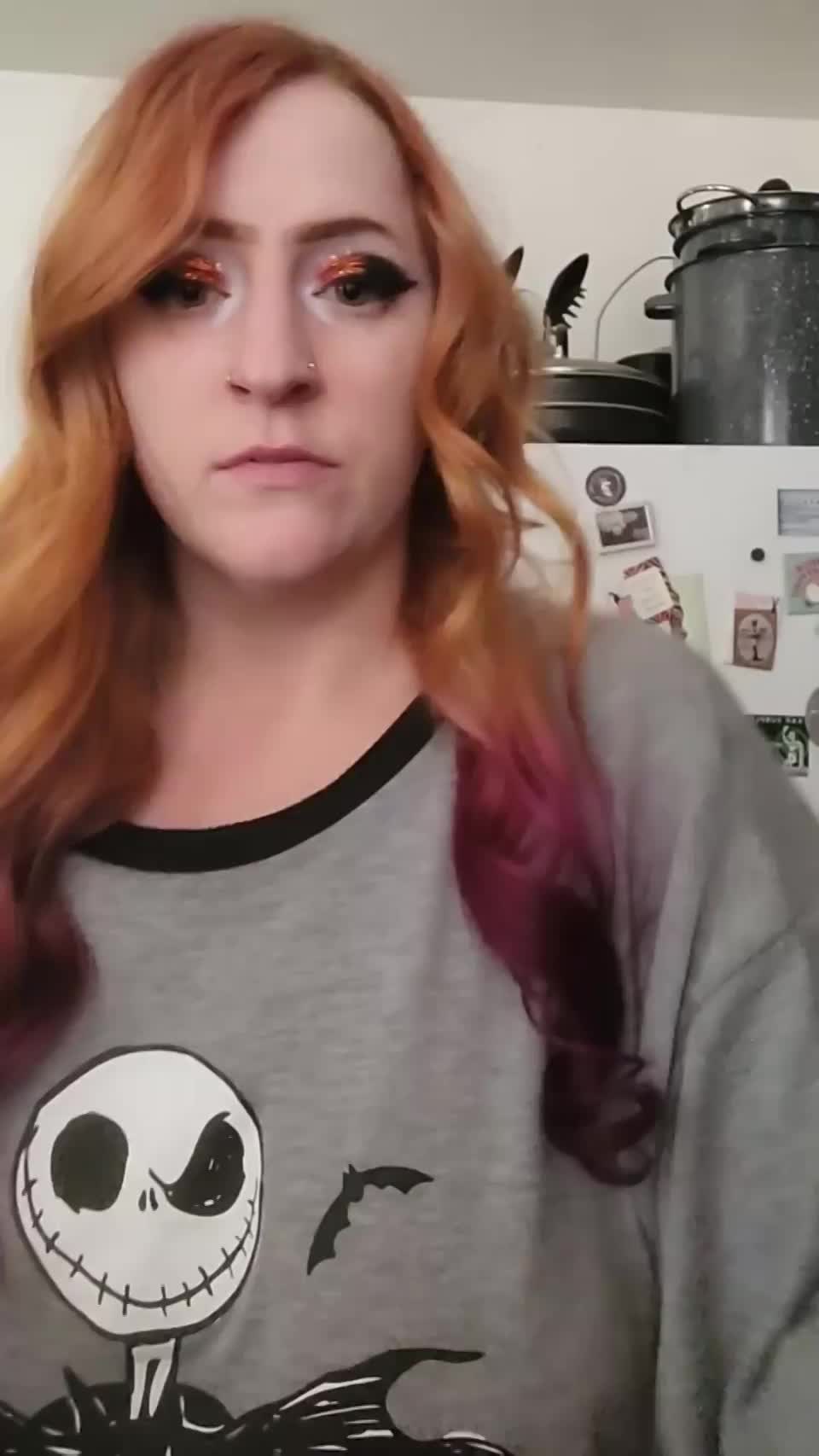 they're so sensitive! jiggling, pinching, biting, literally anything done to my tits turns me on - free porn video