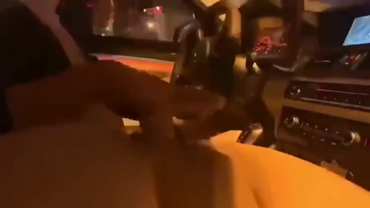 Making her cum while driving - free porn video