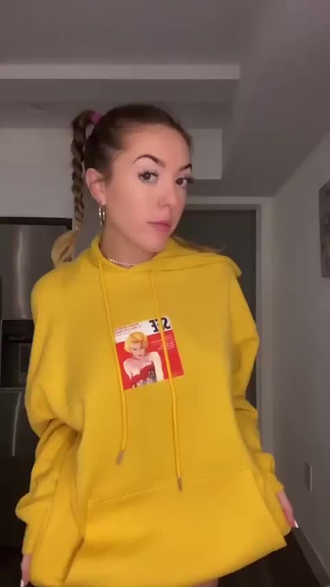 Should I post more nude TikToks? ;) - free porn video