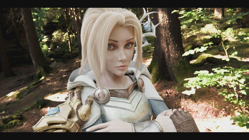 Lux and Ezreal (Chikipiko) [League of Legends]-release - free porn video