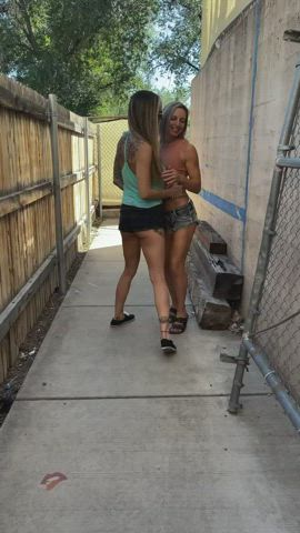 A little risky public fun to brighten your day. - free porn video