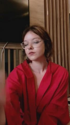 Stroke your cock between my udders - free porn video
