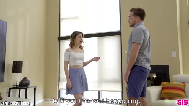 Kristen Scott - Stepsiblings having fun - free porn video