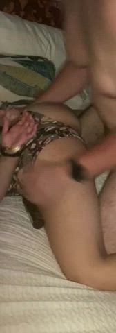 Amateur Asian Bull Cuckold Hotel Porn GIF by sandlislandfun - free porn video