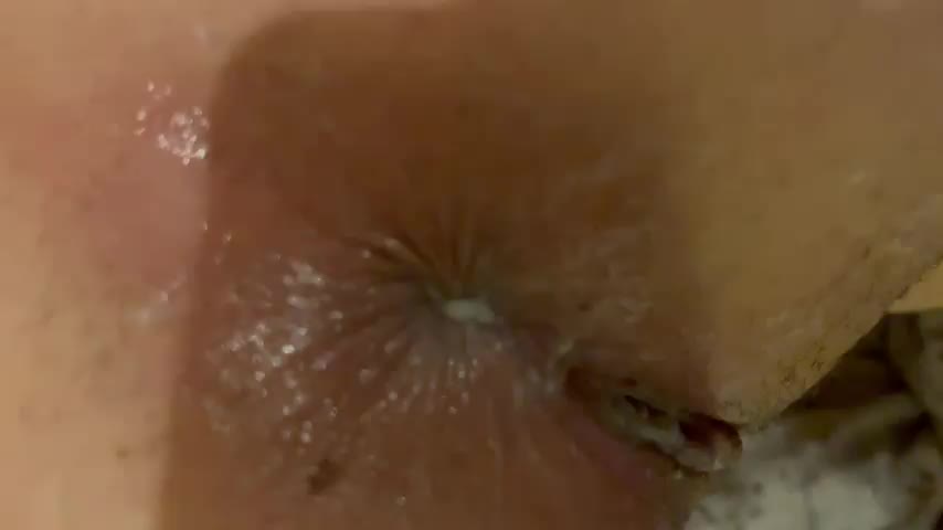 He came in my ass then made me lick his cock clean 🥴 Wait for it - free porn video