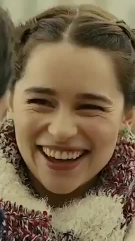 Emilia Clarke is the rare woman who’s adorable af one minute and a fuckdoll the next - free porn video