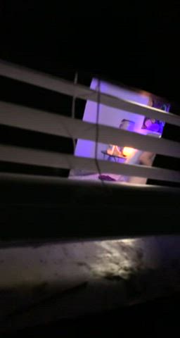 I got to sit outside my window and watch my wife cheat on me with a bbc … I loved every second! - free porn video