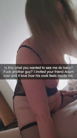 Who wants to be friends with my hubby...cause you can be next - free porn video