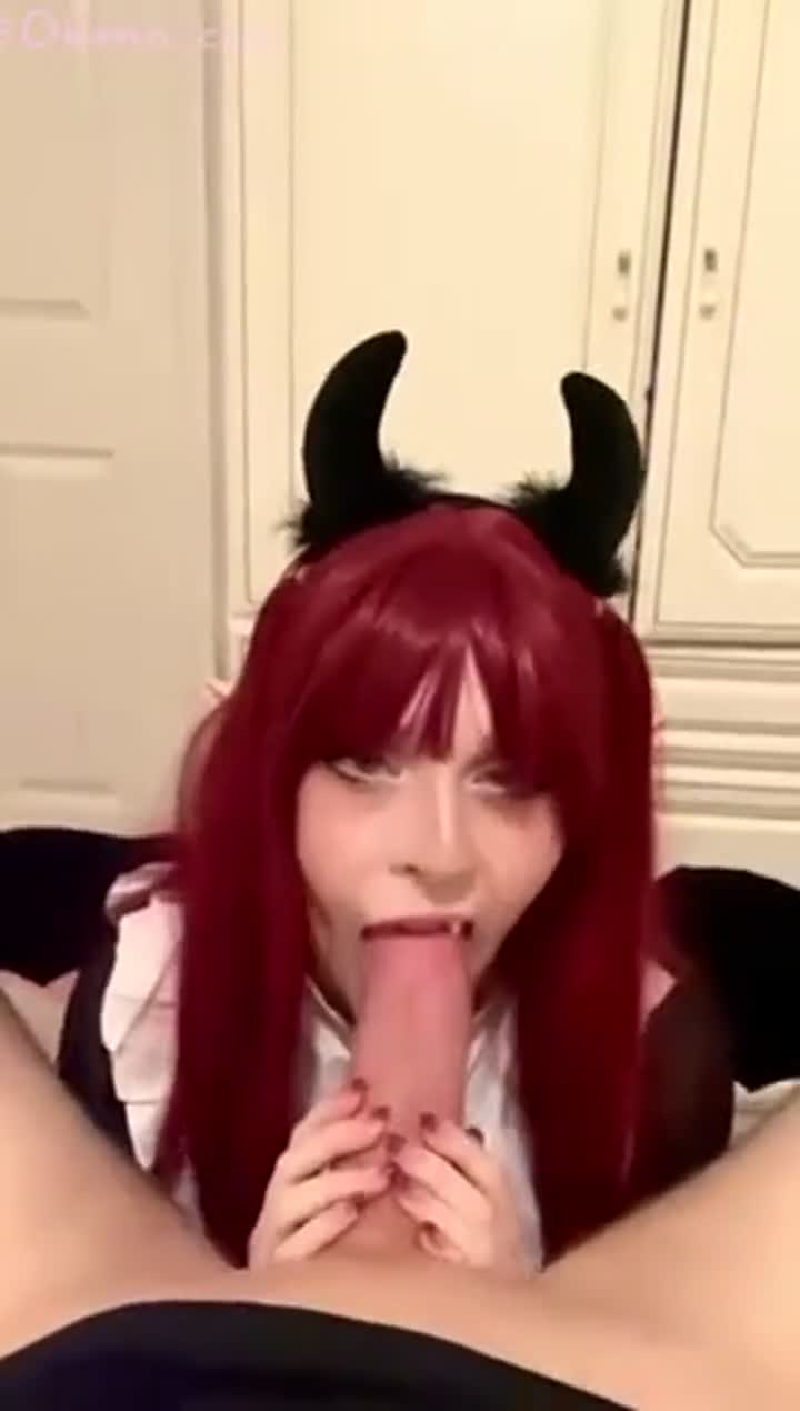 Rizu kyun [My dress up darling] (Okeno_cos) - free porn video