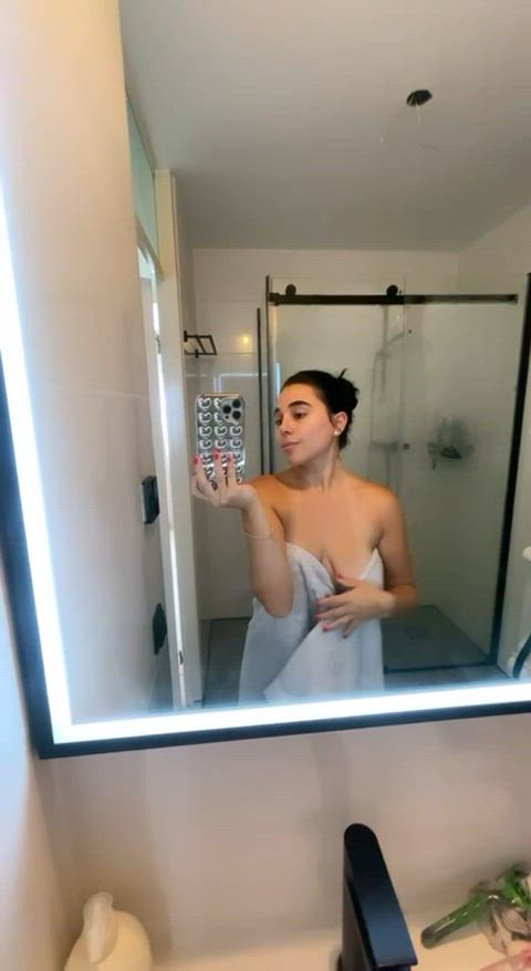 Wanna join ne in the shower? - free porn video