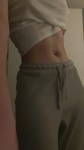 My new sweats are hiding my best part - free porn video