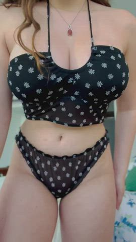 Should I get tattoos and piercings or is my natural body enough to turn you on? (19f) - free porn video