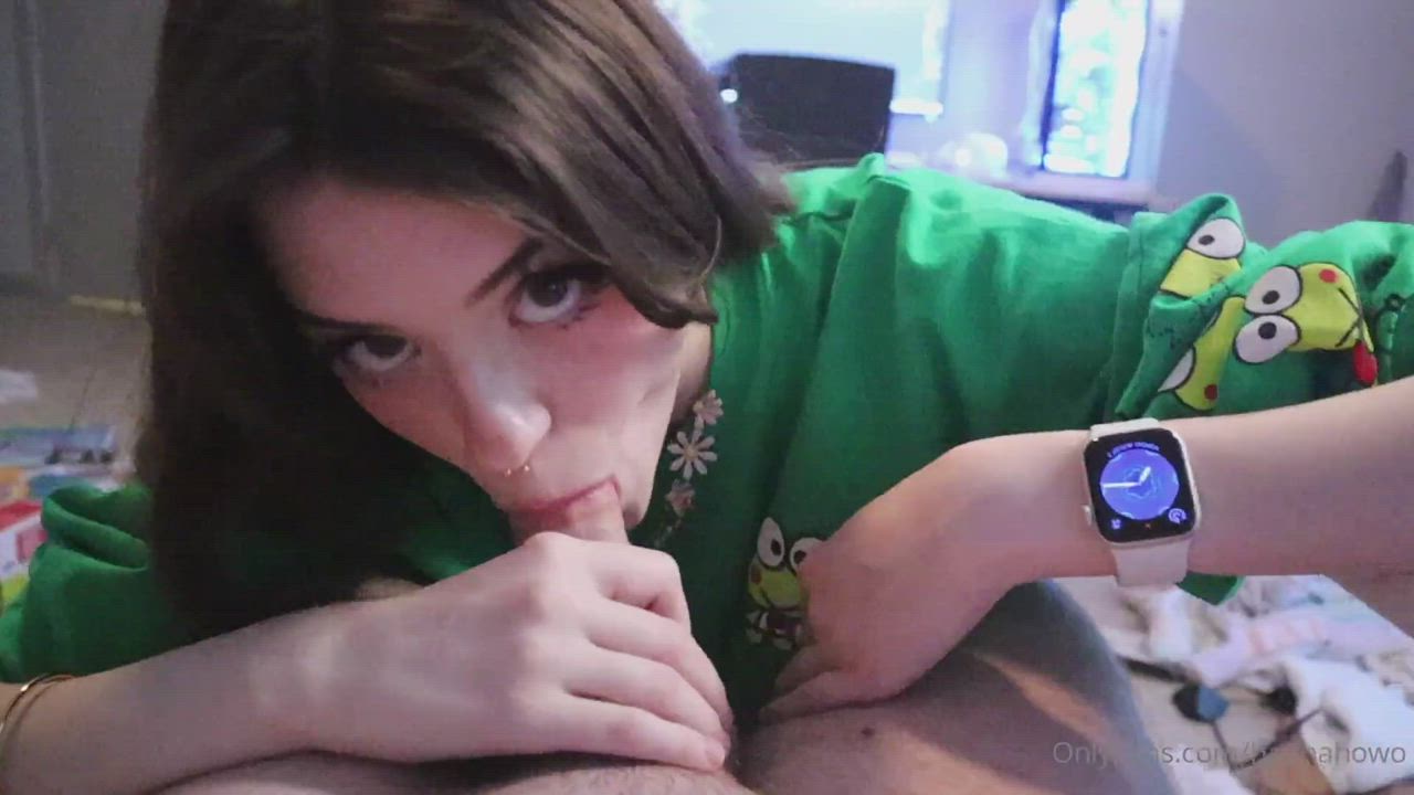 Blowjob by hannah - free porn video