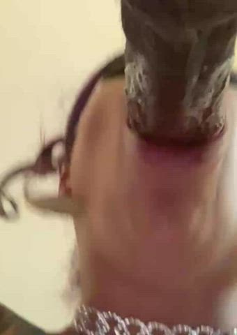 No handed sloppy bj - free porn video