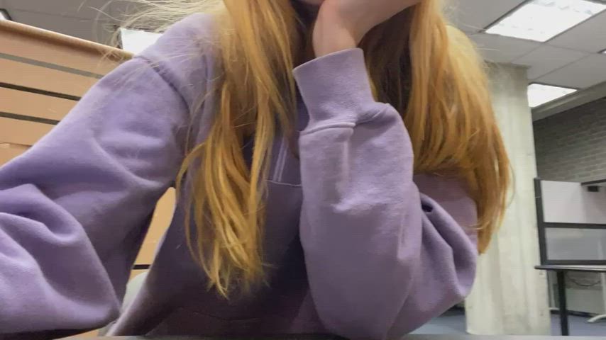 Hot girls love the library - free porn video