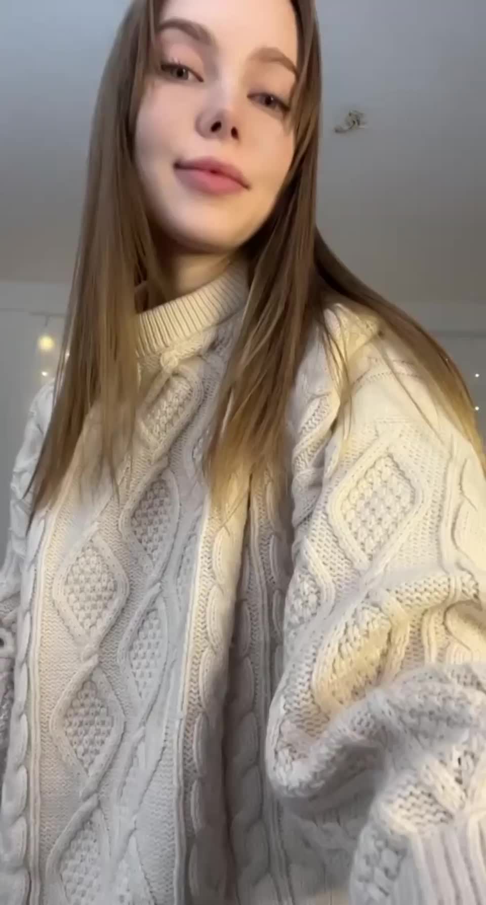 Is 4’6 & 95lbs too small for you - free porn video