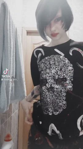 On or off daddy? 👉👈 - free porn video