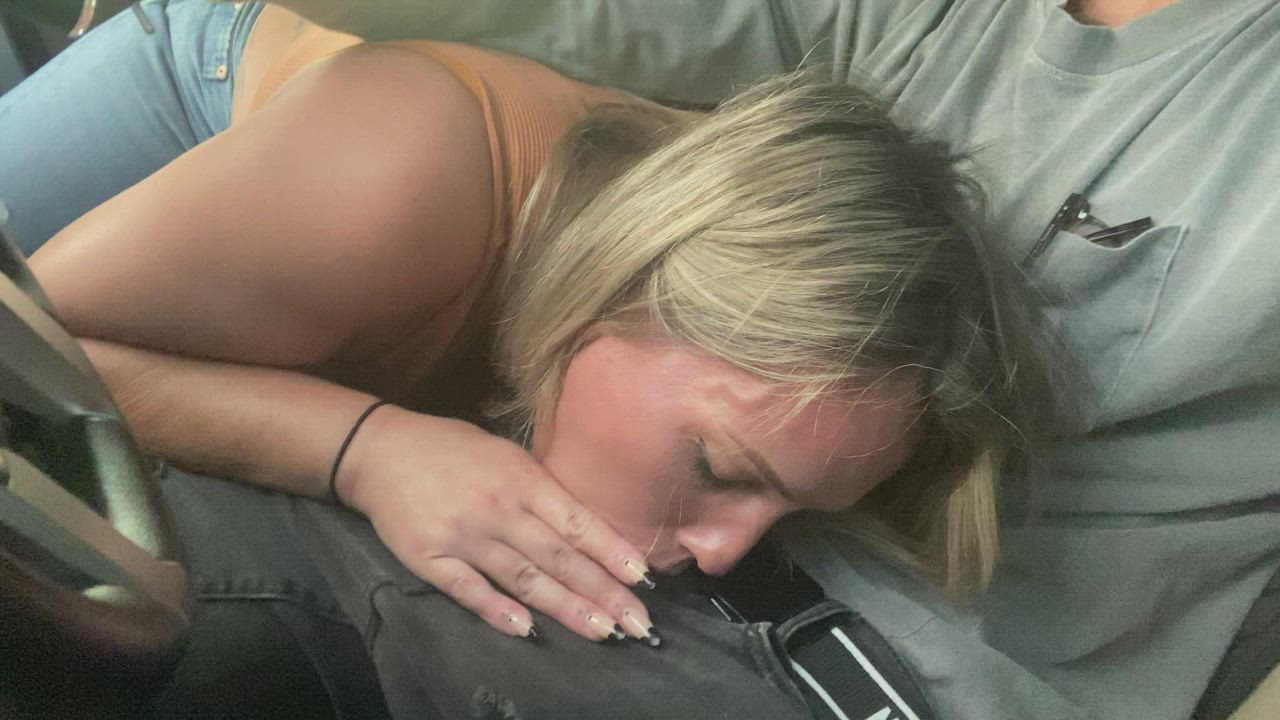I need a vacuum in my car… - free porn video