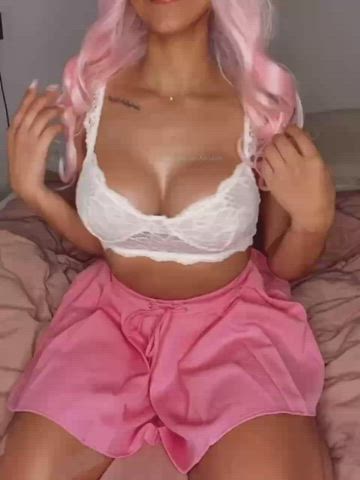 My nips are always hard! - free porn video