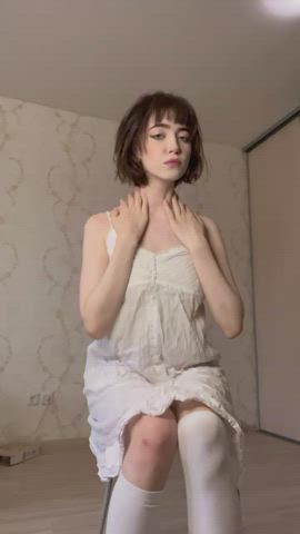 I love it when men look at me - free porn video