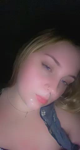 what I didn’t swallow 😩 - free porn video
