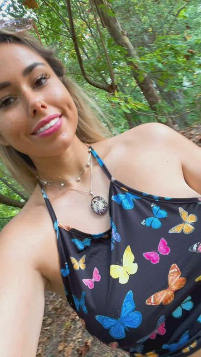 some outdoor fun😈 - free porn video