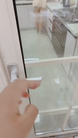 Asian Kitchen Wife Porn GIF by chondven02 - free porn video