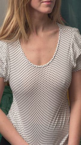 Natural milf tits - lot of fun to play with - free porn video