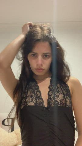 red lips, brown nips [f] - free porn video
