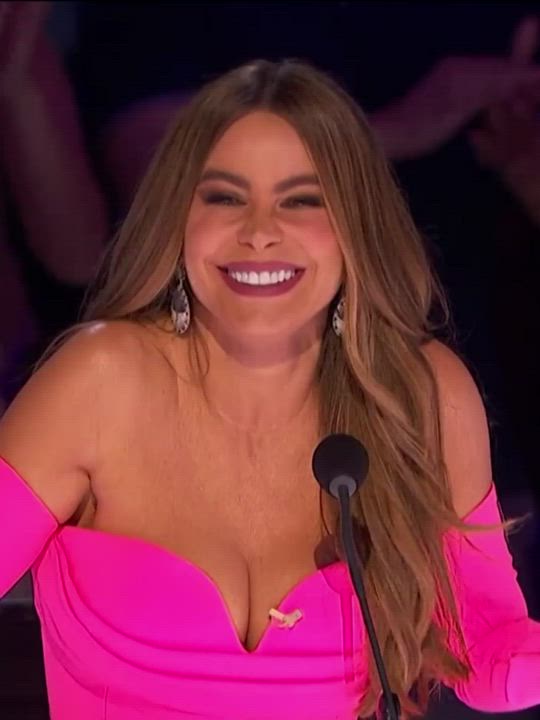 Sofía Vergara on America's Got Talent - free porn video