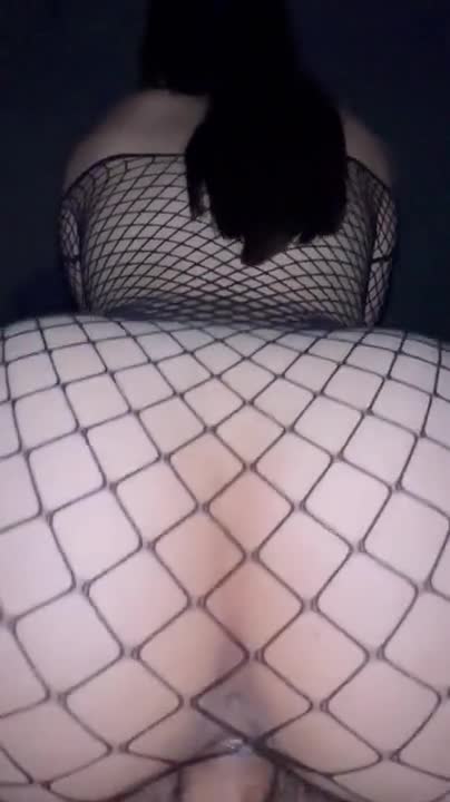 fucking in fishnets makes it way hotter - free porn video