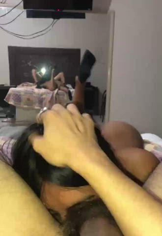 I love get a good rough rimjob - free porn video