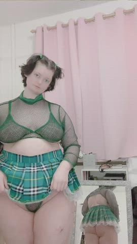bouncy schoolgirl titties - free porn video