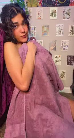 Whoever likes this, can give me my first creampie - free porn video
