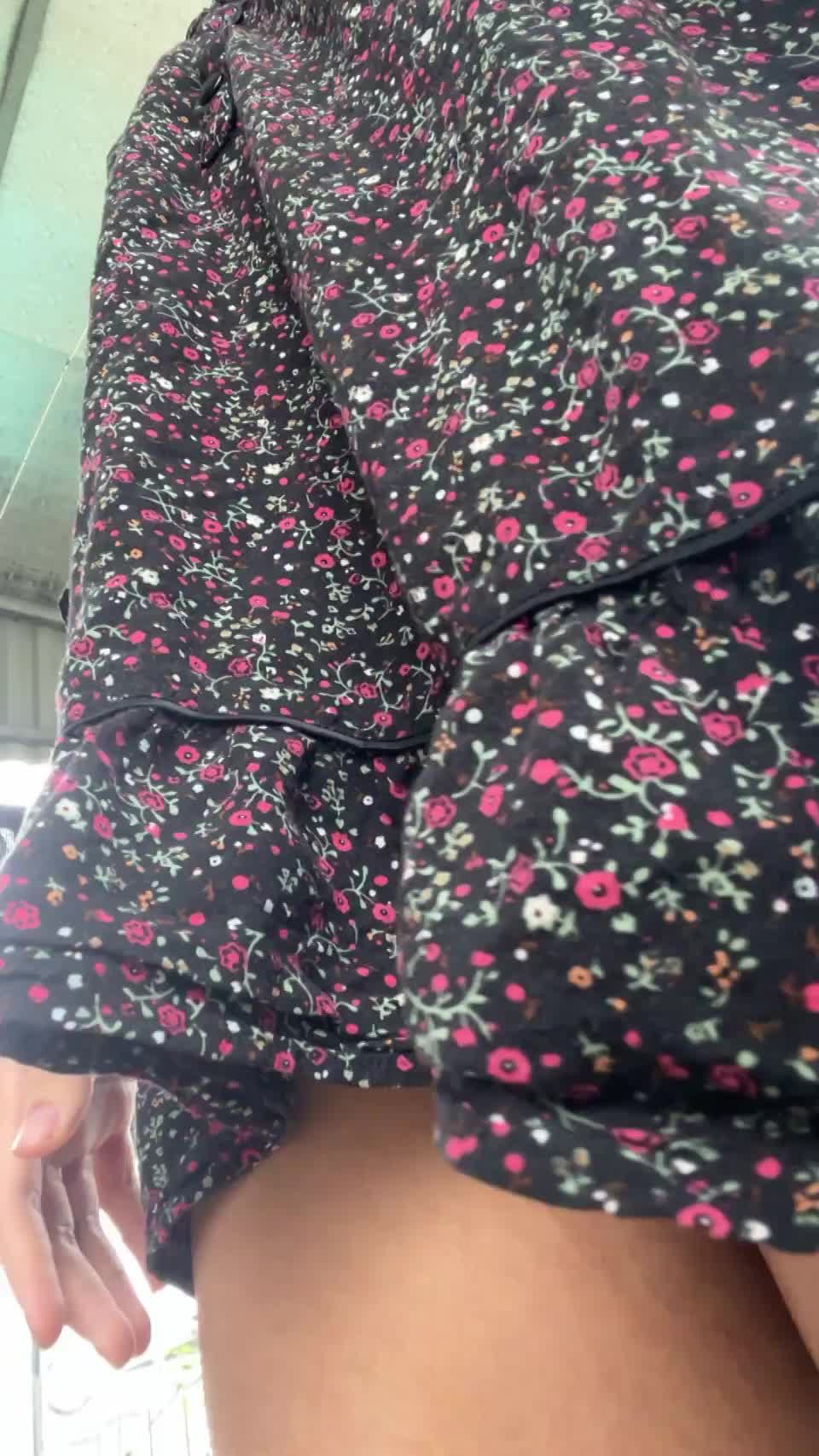 Would my dad be proud if he knows I never wear anything under sundresses? 🥺 - free porn video