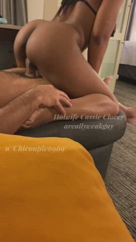 I love putting big things in small spaces - free porn video