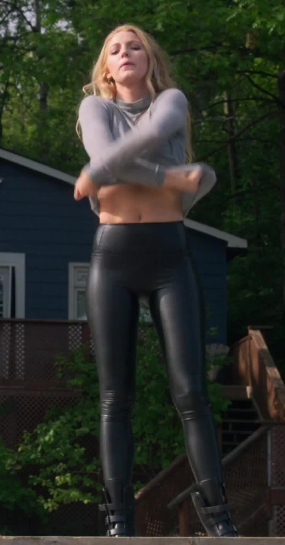 Blake Lively [A Simple Favor] - free porn video