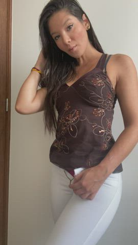 Would you eat my ass from behind if I asked nicely? - free porn video