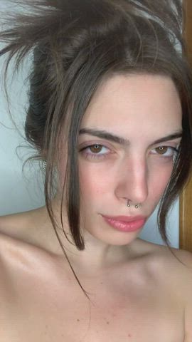 I'll keep rubbing them on your face until I see a rockhard boner between your legs - free porn video