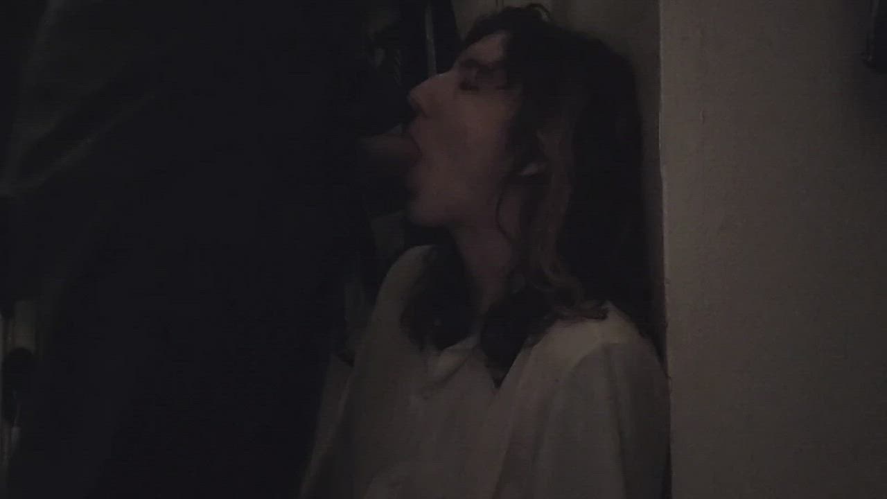 Fucking Her Face In The Dark - free porn video
