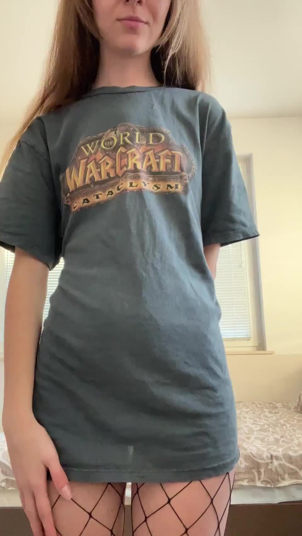 i hope my small tits can make you smile BIG today 😆 - free porn video