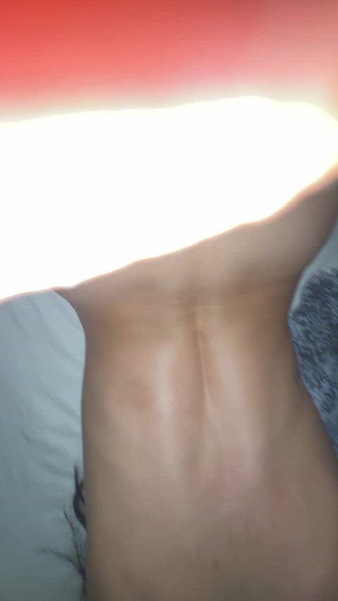 Daddy (49M) big dicking her (27F) petite pussy from behind. (OC) - free porn video