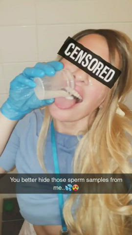 At the sperm bank - free porn video